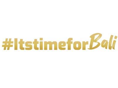 #ItstimeforBali